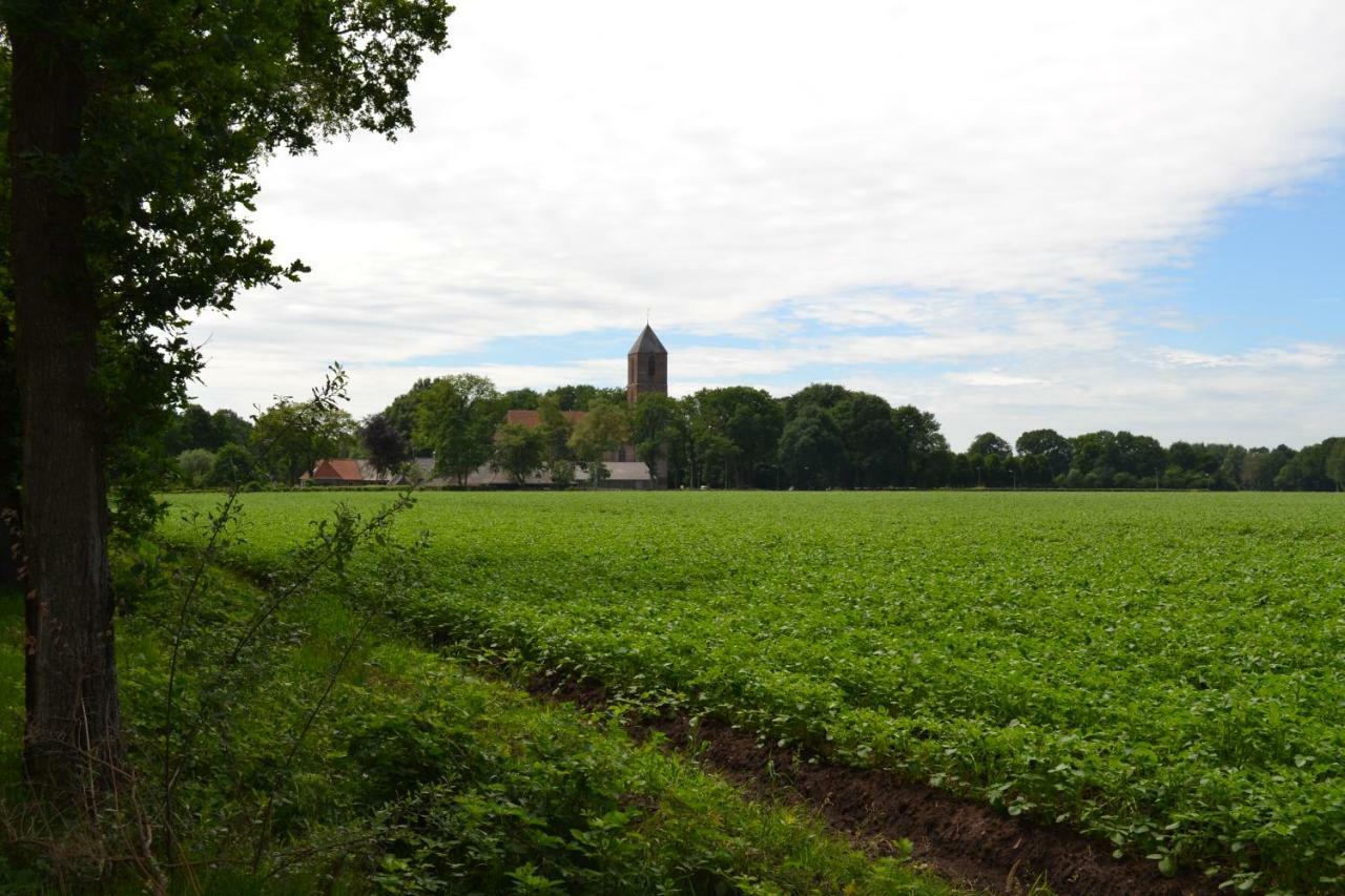 Mooi Nieuw Houten Huisje Havelte ภายนอก รูปภาพ