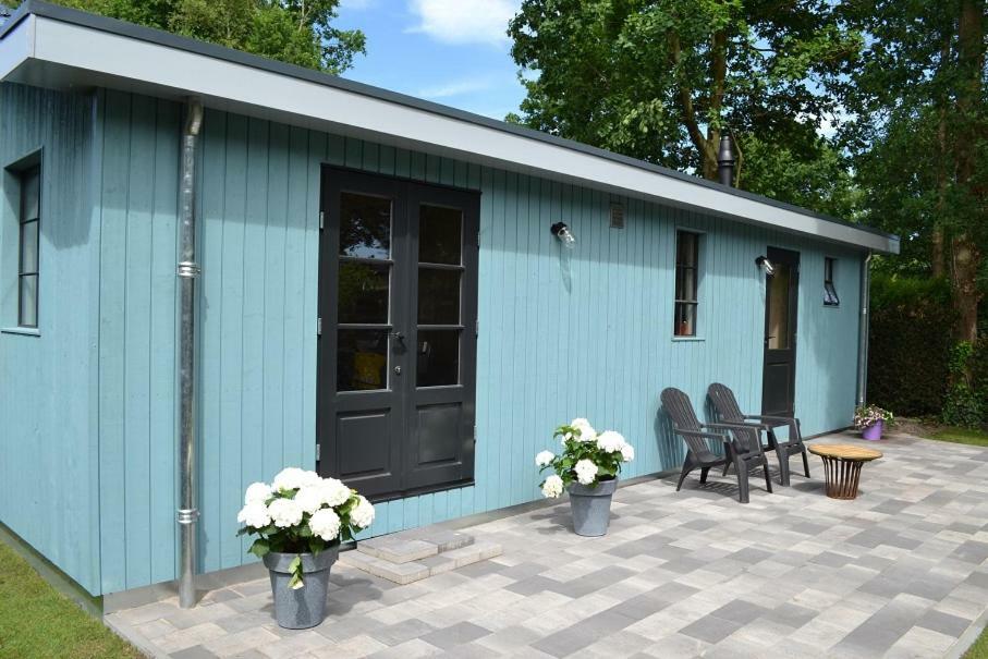Mooi Nieuw Houten Huisje Havelte ภายนอก รูปภาพ