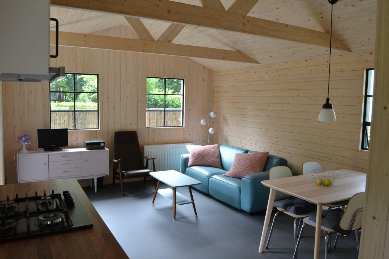 Mooi Nieuw Houten Huisje Havelte ภายนอก รูปภาพ