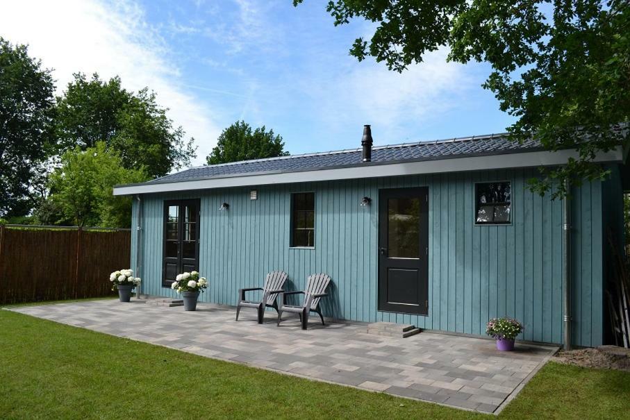 Mooi Nieuw Houten Huisje Havelte ภายนอก รูปภาพ