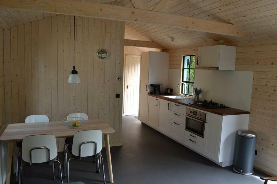 Mooi Nieuw Houten Huisje Havelte ภายนอก รูปภาพ